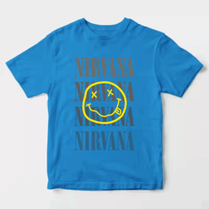 Nirvana Yellow Smiley Unisex T-Shirt