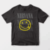 Nirvana Yellow Smiley Unisex T-Shirt