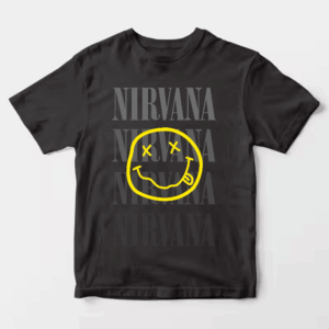Nirvana Yellow Smiley Unisex T-Shirt
