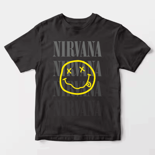 Nirvana Yellow Smiley Unisex T-Shirt Nirvana Yellow Smiley Unisex T-Shirt