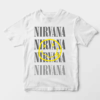 Nirvana Yellow Smiley Unisex T-Shirt