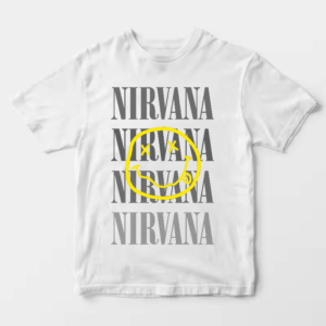Nirvana Yellow Smiley Unisex T-Shirt