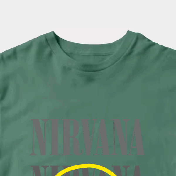 Nirvana Yellow Smiley Unisex T-Shirt