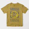 Nirvana Yellow Smiley Unisex T-Shirt