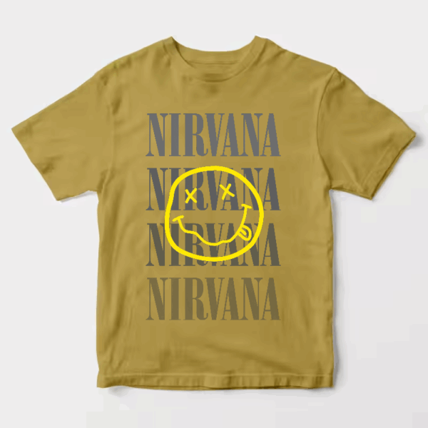 Nirvana Yellow Smiley Unisex T-Shirt Nirvana Yellow Smiley Unisex T-Shirt