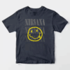 Nirvana Yellow Smiley Unisex T-Shirt