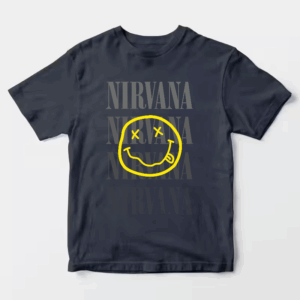 Nirvana Yellow Smiley Unisex T-Shirt