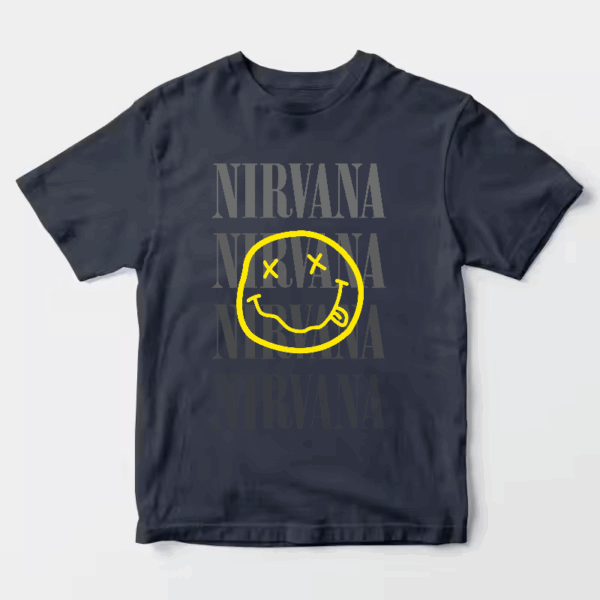 Nirvana Yellow Smiley Unisex T-Shirt Nirvana Yellow Smiley Unisex T-Shirt