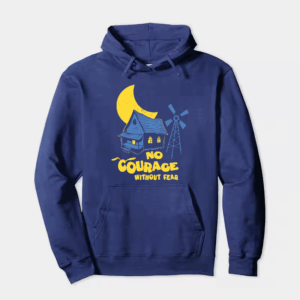 No Courage Without Fear Hoodie
