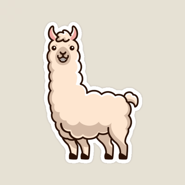 No Drama Llama Mood Sticker No Drama Llama Mood Sticker