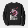 No Mondays Courage Cowardly Dog Crewneck Sweatshirt