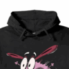 No Mondays Courage Cowardly Dog Hoodie