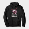 No Mondays Courage Cowardly Dog Hoodie
