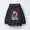 No Mondays Courage Cowardly Dog Kids Hoodie