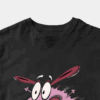 No Mondays Courage Cowardly Dog Unisex T-Shirt