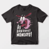 No Mondays Courage Cowardly Dog Unisex T-Shirt