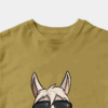 No ProbLlama Funky Alpaca Hipster Llama With Glasses Unisex T-Shirt