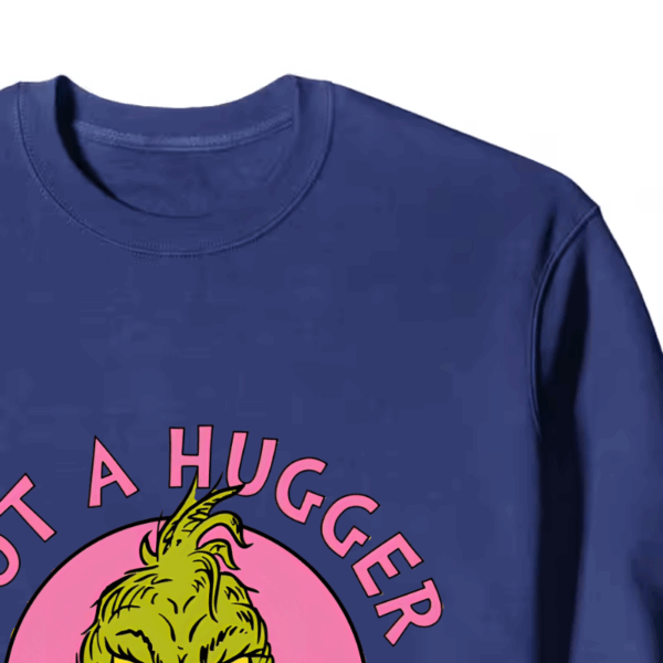 Not a Hugger – Grinch Anti-Social Mood Crewneck Sweatshirt