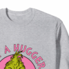 Not a Hugger – Grinch Anti-Social Mood Crewneck Sweatshirt