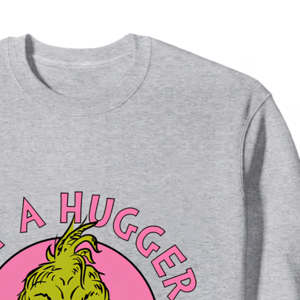 Not a Hugger – Grinch Anti-Social Mood Crewneck Sweatshirt