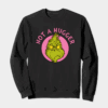Not a Hugger – Grinch Anti-Social Mood Crewneck Sweatshirt