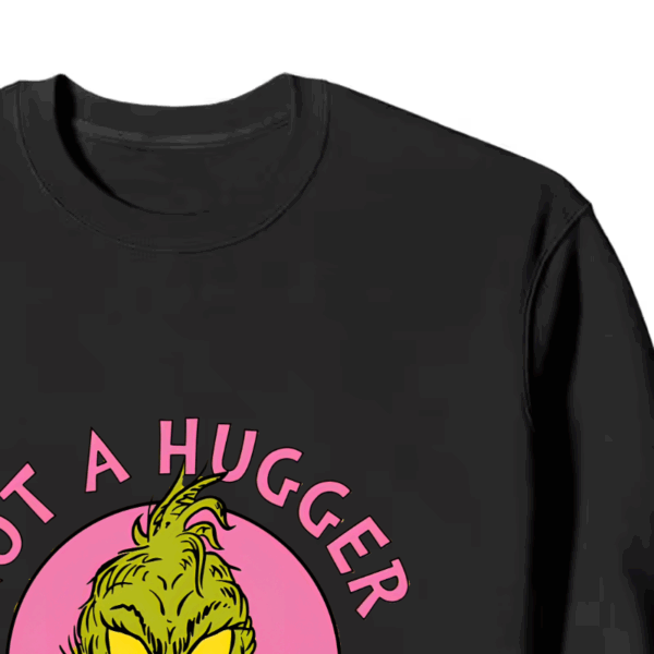 Not a Hugger – Grinch Anti-Social Mood Crewneck Sweatshirt