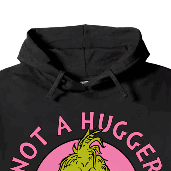 Not a Hugger – Grinch Anti-Social Mood Hoodie