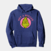 Not a Hugger – Grinch Anti-Social Mood Hoodie