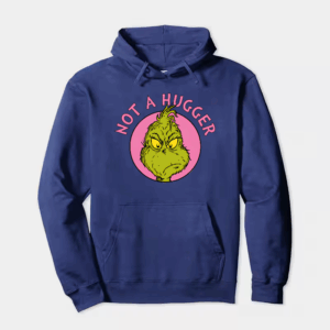 Not a Hugger – Grinch Anti-Social Mood Hoodie