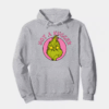 Not a Hugger – Grinch Anti-Social Mood Hoodie