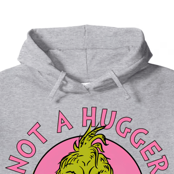 Not a Hugger – Grinch Anti-Social Mood Hoodie
