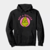 Not a Hugger – Grinch Anti-Social Mood Hoodie