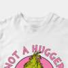 Men’s Not a Hugger – Grinch Anti-Social Mood Unisex T-Shirt