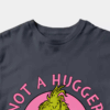 Men’s Not a Hugger – Grinch Anti-Social Mood Unisex T-Shirt