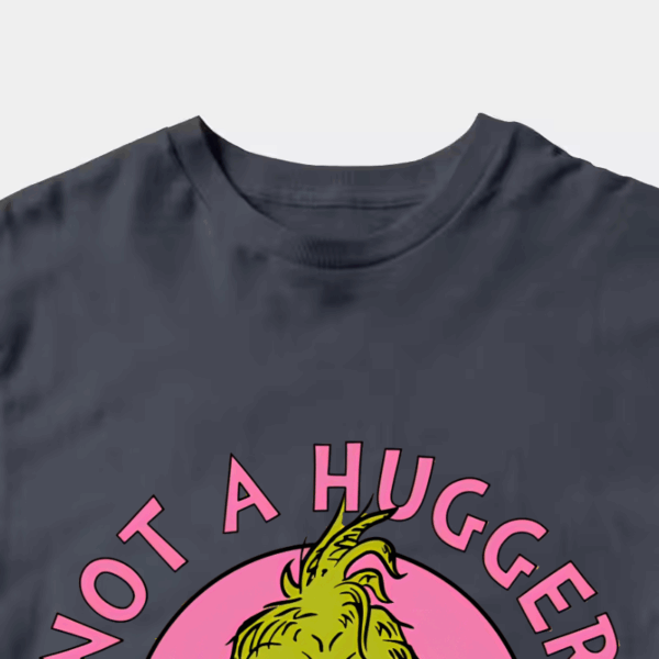 Men’s Not a Hugger – Grinch Anti-Social Mood Unisex T-Shirt
