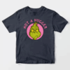 Men’s Not a Hugger – Grinch Anti-Social Mood Unisex T-Shirt