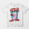Not Gonna Like this Courage Cowardly Dog Unisex T-Shirt