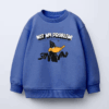 Not My Problem Daffy Duck Attitude Crewneck Sweatshirt