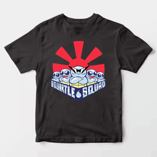 OG Squirtle Squad – Classic Pokémon Rebel Unisex T-Shirt