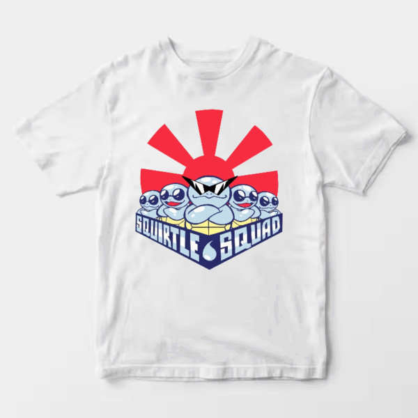 OG Squirtle Squad – Classic Pokémon Rebel Unisex T-Shirt