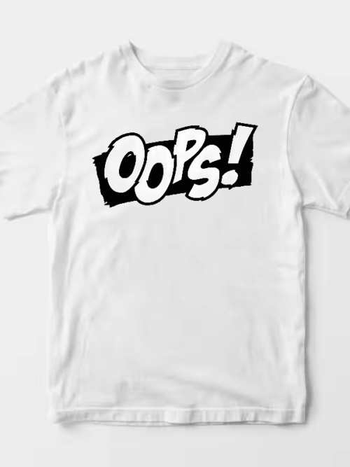 Oops Glitch Moment Unisex T-Shirt