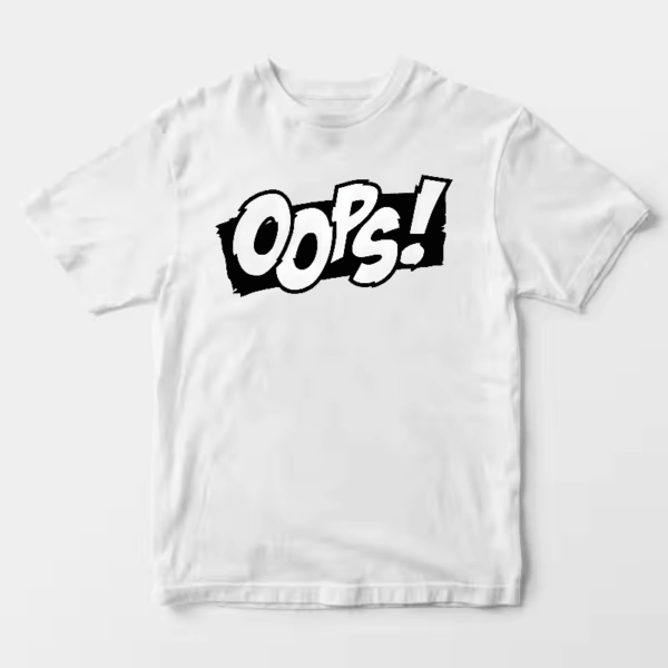 Oops Glitch Moment Unisex T-Shirt