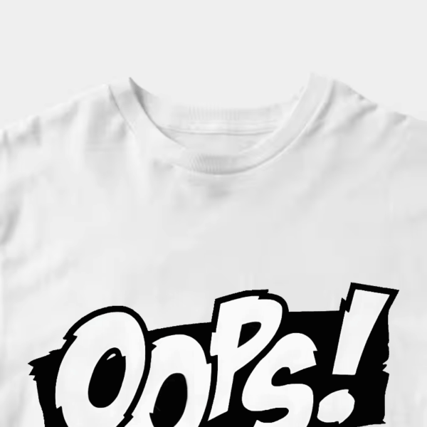 Oops Glitch Moment Unisex T-Shirt
