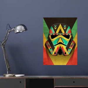 Organic Eco Stormtroopers Star Wars Poster