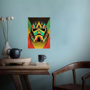 Organic Eco Stormtroopers Star Wars Poster