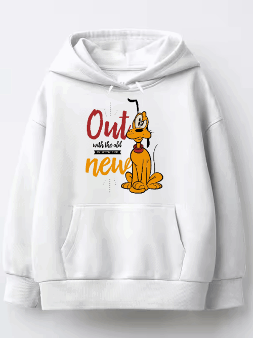 Out With the Old In With the New Pluto Vibes Hoodie