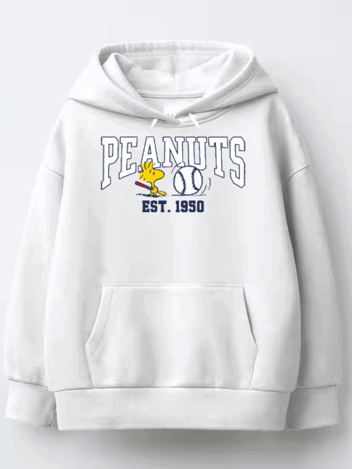 Peanuts Baseball Classic 1950 Game Day Hoodie