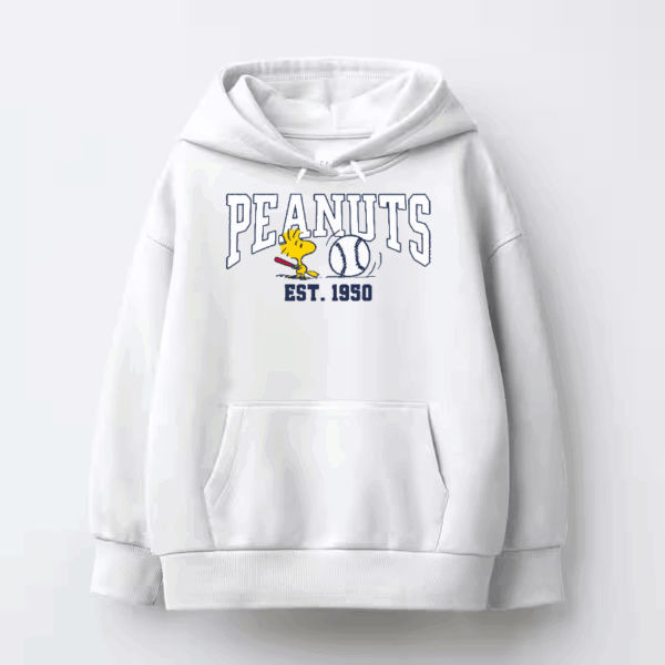 Peanuts Baseball Classic 1950 Game Day Hoodie