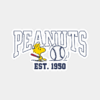 Peanuts Baseball Classic 1950 Game Day Sticker