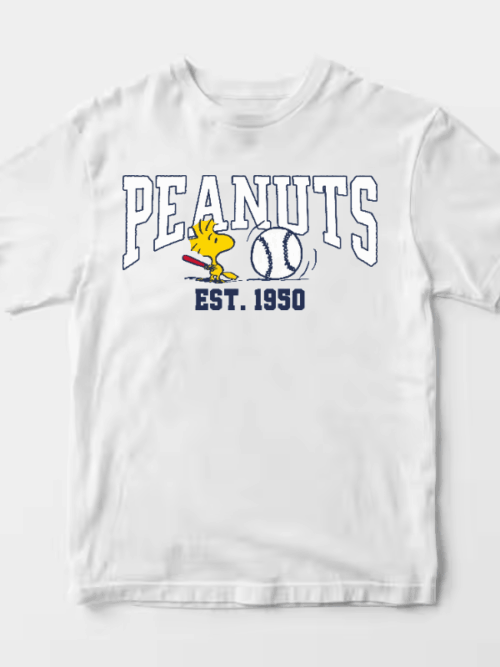 Peanuts Baseball Classic 1950 Game Day Unisex T-Shirt